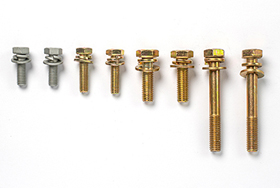 六角螺栓、彈簧墊圈和平墊圈組合件Q146(GB9074.17 系列) 系列